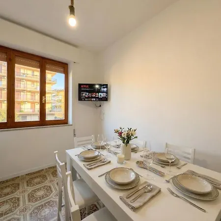 150m From The Sea - Ac Wifi Balcony Sleeps 6 Grottammare