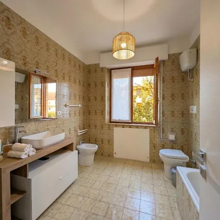 150m From The Sea - Ac Wifi Balcony Sleeps 6 Apartmán Grottammare