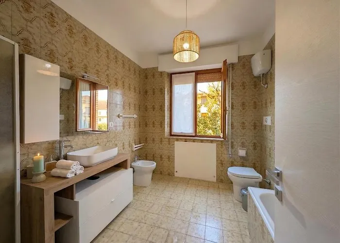 150m From The Sea - Ac Wifi Balcony Sleeps 6 Apartmán Grottammare