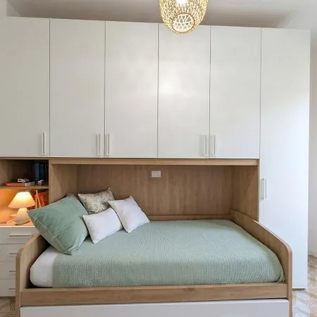 150m From The Sea - Ac Wifi Balcony Sleeps 6 Appartement Grottammare